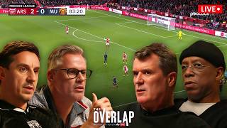 The Overlap Manchester United vs Arsenal Watchalong [upl. by Audy207]