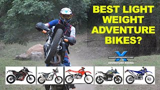 How to choose the best lightweight adventure bikes︱Cross Training Adventure [upl. by Letnuahc478]