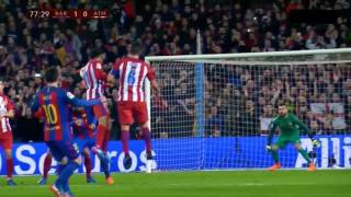 Lionel Messi  Rare Video  Super Slow Motion Free Kick 130 seconds HD [upl. by Innob]