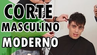 CORTE DE CABELO MASCULINO REPICADO  PASSO A PASSO [upl. by Body]