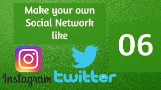 Social Network Project in PHP  PHP Social Network Project Tutorial 06  signup form in php code [upl. by Shay]