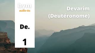 Devarim Deutéronome 01  BYM Audio TTS [upl. by Carroll400]