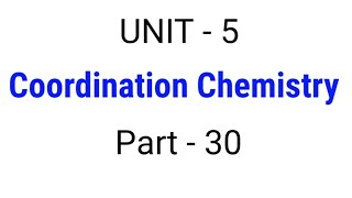 Crystal Field Splitting in Tetrahedral complexes Coordination Chemistry  TN 12th Chemistry  Unit5 [upl. by Meggie]