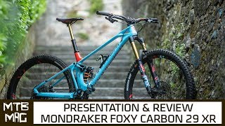 Review the new Mondraker Foxy Carbon XR 29 [upl. by Otrebogir913]