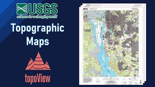 topoView tutorial How to Download USGS Topographic Maps [upl. by Adneral81]