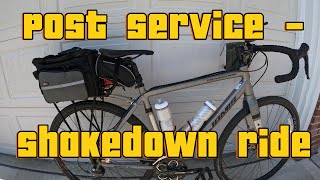 Jamis Renegade  Ragbrai 2024  Post Service Shakedown Ride [upl. by Azriel133]