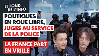 POLITIQUES EN ROUE LIBRE JUGES AU SERVICE DE LA POLICE LA FRANCE PART EN VRILLE M SLAMA J THÉRY [upl. by Retsel]