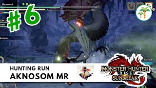 Monster Hunter Rise Hunter VS Aknosom MR [upl. by Lew782]