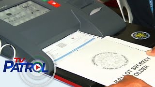 Pilot testing ng automated election system para sa barangay at SK election aprubado na  TV Patrol [upl. by Sandro]