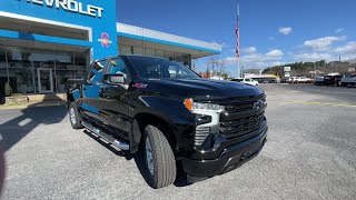 2024 Chevrolet Silverado1500 RST NC Asheville Arden Candler Weaverville Fletcher [upl. by Anitac]