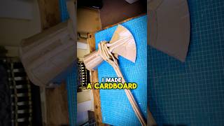 Life Size Stormbreaker Out Of Cardboard 📦🤯 stormbreaker epiccardboardprops [upl. by Lucias]