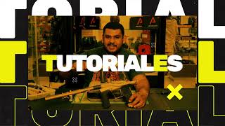 El Portal Gotcha tienda de airsoft paintball y un campo con hectáreas de adrenalina pura [upl. by Erick]