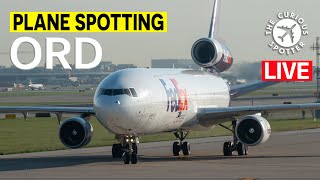 Fantastic Plane Spotting at Chicago OHare ORD [upl. by Ahserkal675]