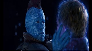 Yondu se sacrifica por Quill  Guardianes de la Galaxia 2 LATINO [upl. by Pittman237]