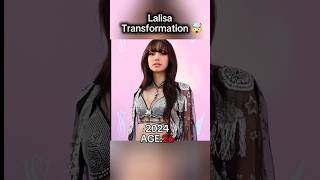 Incredible Transformation of lalisa 🤯lalisa transformation lisa shorts blackpink [upl. by Ailesor]