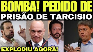 PRISÃO DE TARCISIO DE FREITAS E ANULAÇÃO DA ELEIÇÃO EM SÃO PAULO EXTREMA ESQUERDA PARTE PARA O TSE [upl. by Cohl366]