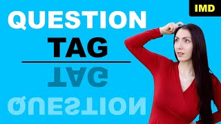 Question Tag English Grammar Lesson [upl. by Nana]