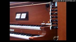 Rondeau from Symphonie des FanfaresMouret Jean  Played on Moller Organ [upl. by Meaghan179]