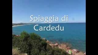 Spiagge di Cardedu  Mare azzurro  RENT SARDINIA [upl. by Bevash]