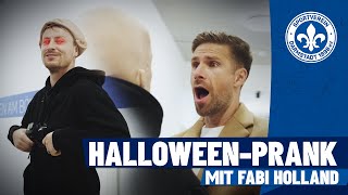 Warum hast du ne Maske auf 👹👀  HalloweenPrank mit Fabian Holland [upl. by Dnomar]