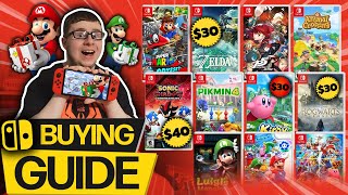 BEST Black Friday Nintendo Switch Deals Holiday Buying Guide [upl. by Petigny]