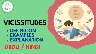 What is Vicissitudes Explain in Hindi  Urdu [upl. by Thebault]