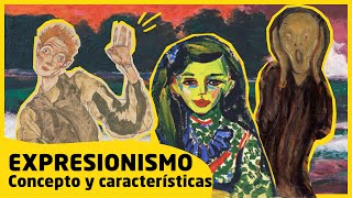 ¿Qué es el Expresionismo Características y etapas  totenartcom [upl. by Anhej54]