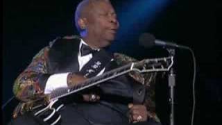 BB KING The Thrill is Gone Live 01 Awesome [upl. by Yboc]