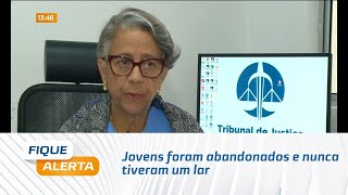 Adoção Tardia Jovens foram abandonados e nunca tiveram um lar [upl. by Okorih869]