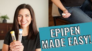 How To Use an EpiPen Nurses Guide [upl. by Llesirg]