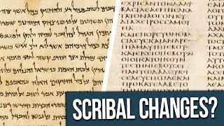 Why Did Ancient Scribes Make Changes in Translations  Bible amp Archaeology [upl. by Veedis865]