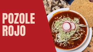 The Best Mexican Pozole Rojo Recipe  Authentic Mexican Pozole Recipe  Red Pozole Recipe [upl. by Keener836]