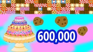 600000 Cookieswirlc Cookie Fan Sub Special Webkinz Candy Bash Game Play Video Happy Fun [upl. by Moulton594]