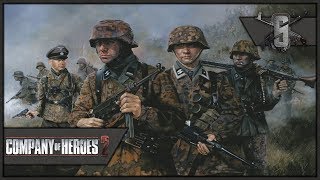 Iron Will SS fighting over Nijmegen  Wikinger Realism Mod  Company of Heroes 2 [upl. by Florence961]