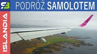 Jak wygląda podróż samolotem  Islandia rowerem odc2 [upl. by Higgs228]