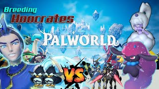 Unleashing the Power two Hoocrates Paladius and Necromus Face Off in Palworld [upl. by Wickner112]