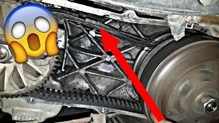 How to Honda Activa 3g clutch belt change and clutch lubrication in HINDI S ADVICE [upl. by Latona]