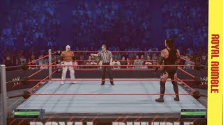 WWE 2K22  Royal Rumble Undertaker Showcase All Objectives [upl. by Jaynell]