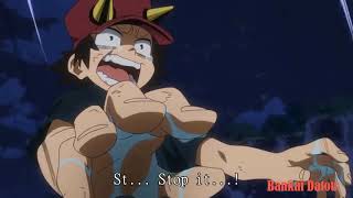 Midoriya Use 1000000 Power On Muscular To Save Kota [upl. by Arocal]