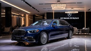 quot2025 Mercedes S580 Maybach  Ultimate Luxury Sedan Unveiledquot [upl. by Deevan]