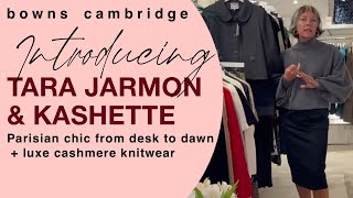 Introducing Tara Jarmon and Kashette Cashmere AW24 Collections for Women at bowns cambridge [upl. by Lauter]