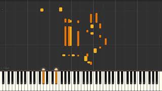 Piano jazz solo on quotBut not for mequot changes [upl. by Ahsinat]