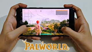 Palworld Playing on Android 2024  High Graphics Pokemon Android Game 2024 Mobile [upl. by Alesig]