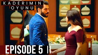 KADERIMIN OYUNU  Episode 5  English subtitlesen español subtítulos Akın Akınözü amp Öykü Karayel [upl. by Acinej]