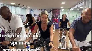 treino hiit na bike spinning [upl. by Fortuna]