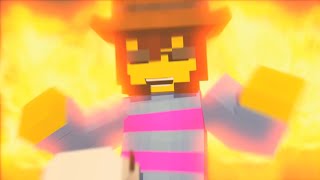 Undertale RAP in MINECRAFT 🎵 Animated feat Dexter Manning [upl. by Dorine448]