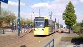 Manchester Metrolink Tram 3009 Yellow M5000 [upl. by Radec]