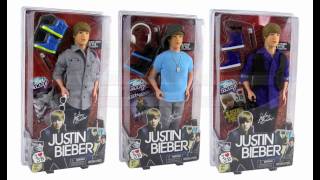 Justin Bieber Dolls  JB Style Collection [upl. by Yt]