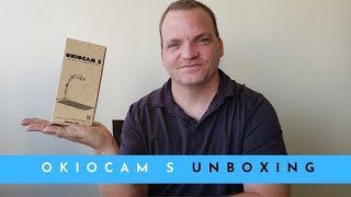 Okiocam Document Camera Review  Unboxing and Setup [upl. by Ibbie]