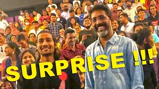 Nagraj Manjule and Akash Thosar Surprises Theatre Audience  Amitabh Bachchan  AjayAtul [upl. by Margaret]